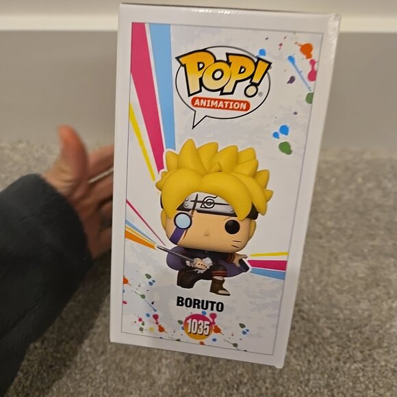 Funko Pop! Vinyl: Naruto - Boruto (Glows in the Dark) -  Entertainment Earth - Picture 2 of 5